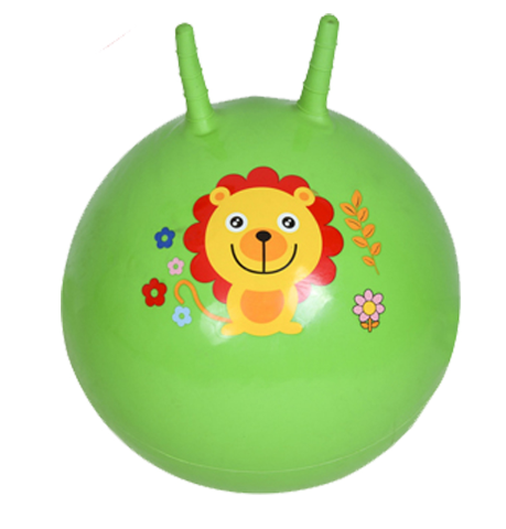 nflatable Space Hopper Cute Animal Print