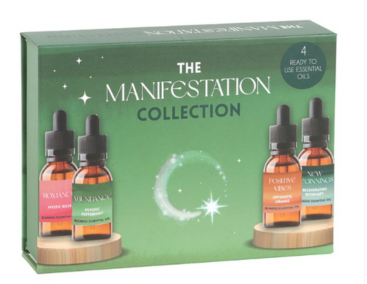 The Manifestation Collection Blended Essential Oil Set