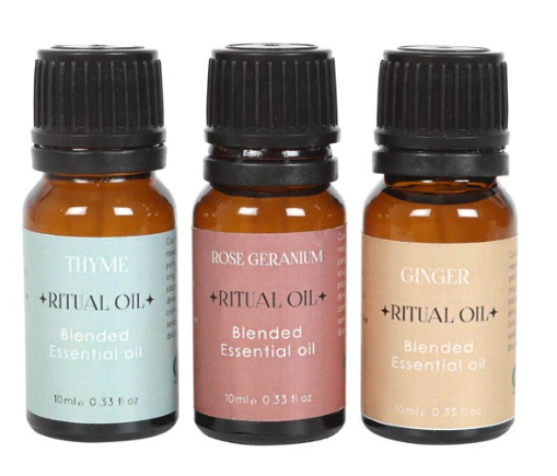 Set of 3 Love Ritual Blended Essential Oils