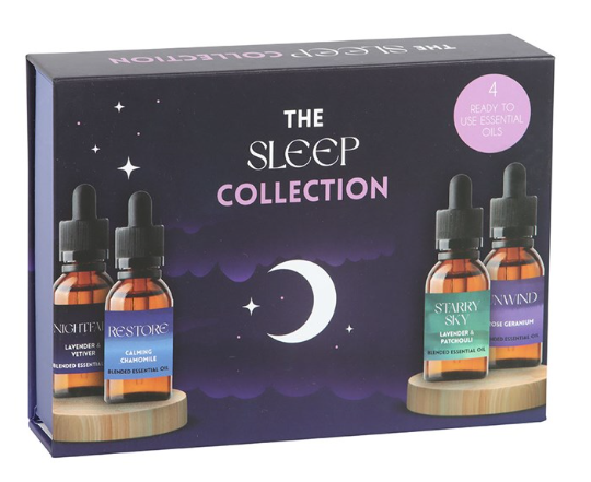 The Sleep Collection Blended Essential Oil Set