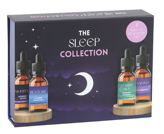 The Sleep Collection Blended Essential Oil Set