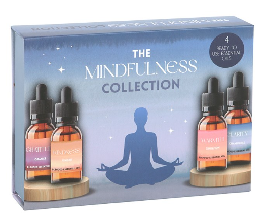 The Mindfulness Collection Blended Essential Oil Set
