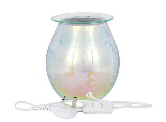 3D Flower Petal Light Up Electric Oil Burner