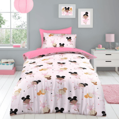 Ballerina bedding