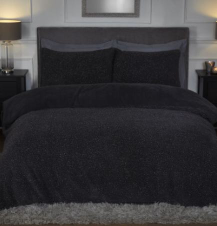 Luxury sparkle teddy fleece