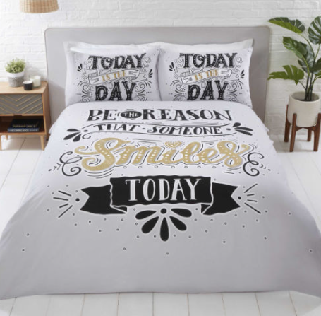Studio Art Today Is The Day Duvet Set