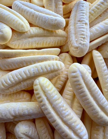 Giant bananas