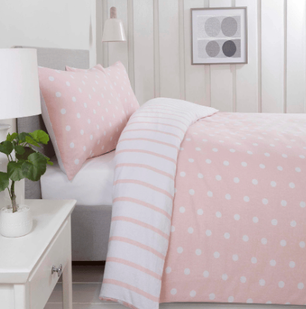 Spots and stripes luxury set