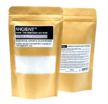 Aromatherapy Bath Potion - Colds & Flu