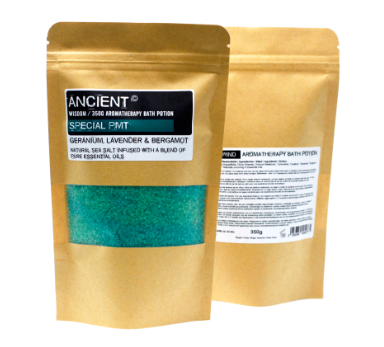 Aromatherapy bath potion - pmt