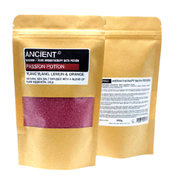 Aromatherapy bath potion - Passion