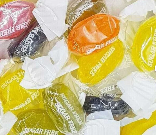 Sugar Free FRUIT DROPS Sweets