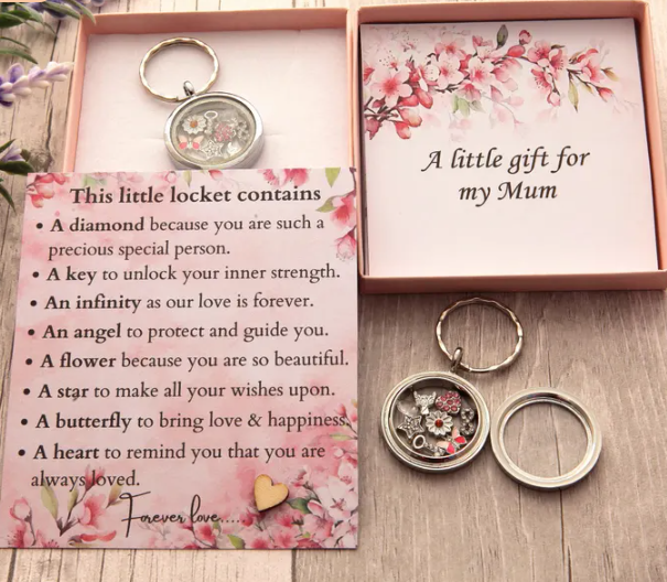 Mum gift keepsake personalised