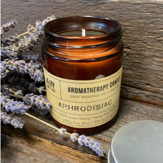Aromatherapy Candle - Aphrodisiac