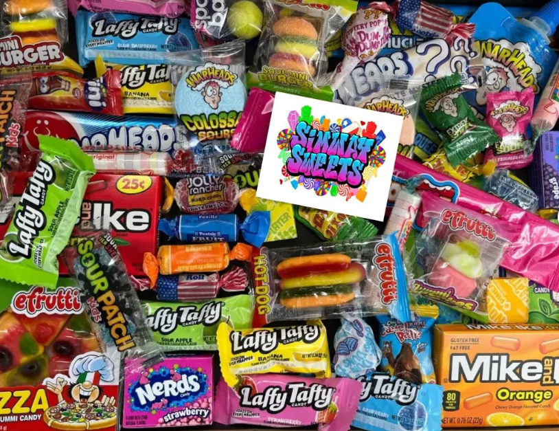 American Sweets Candy Gift Box