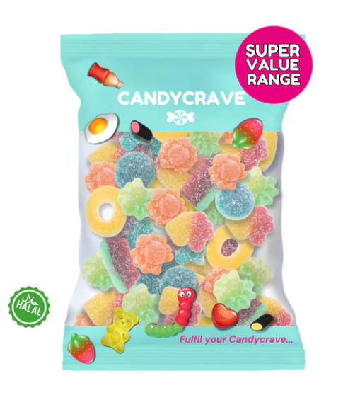Fizzy mix