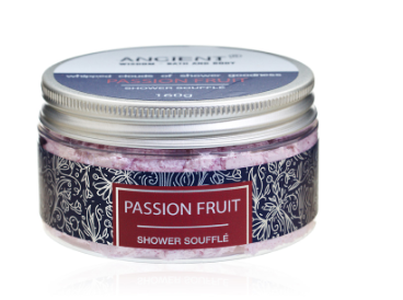 Shower souffle passionfruit
