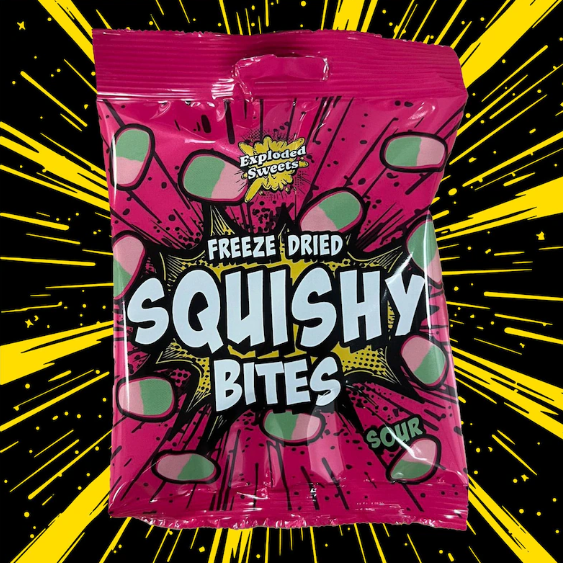 Freeze dried squish bites original