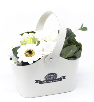 Bouquet Petite Basket - Pastel Green