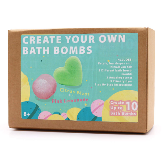 Bath Bomb Kit - Pink Lemonade & Citrus Blast