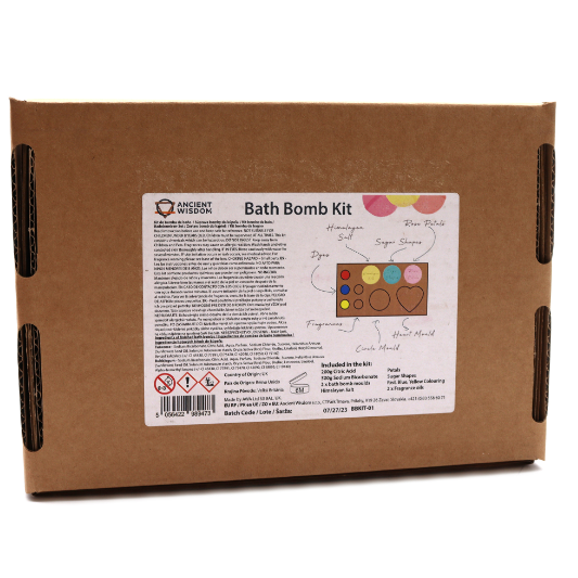 Bath Bomb Kit - Pink Lemonade & Citrus Blast