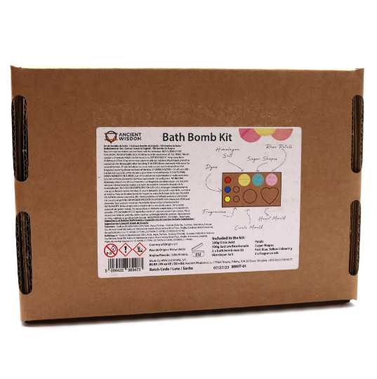 Bath Bomb Kit - Alloy & Satin