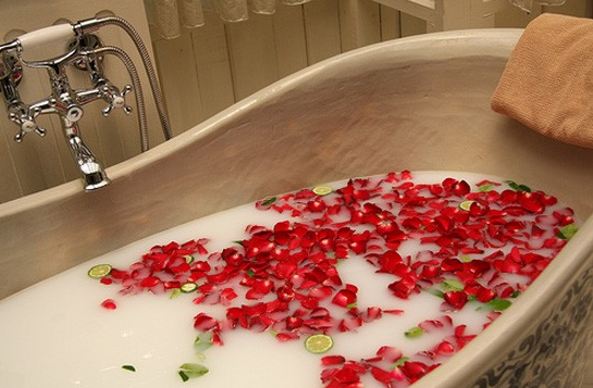 Soap Flower Bouquet - Red Rose & Carnation