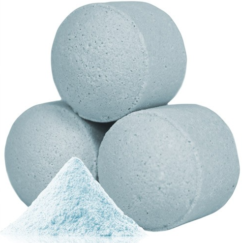 1.3Kg Box of Chill Pills (Mini Bath Bombs) - Baby Powder
