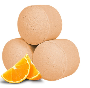 1.3Kg Box of Chill Pills (Mini Bath Bombs) - Fresh Oranges