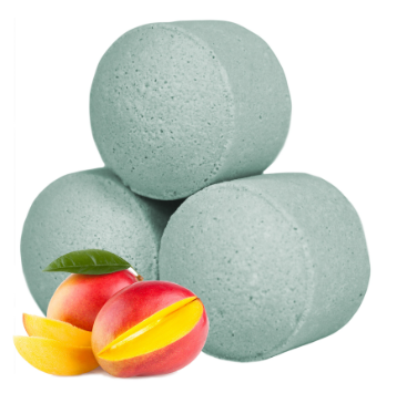 1.3Kg Box of Chill Pills (Mini Bath Bombs) - Mango