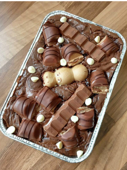 Kinderella Brownie tray