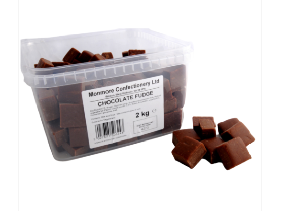 fudge 2kg - chocolate