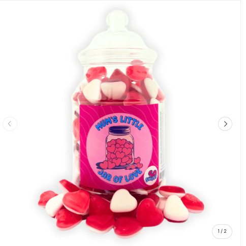Fill My Heart Jar (Heart Throbs) 620g