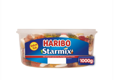 Haribo star mix 1kg