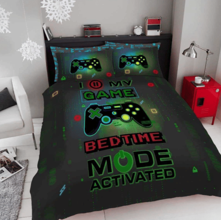 Gamer bedding set
