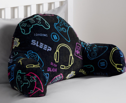 Gaming Fleece Cuddle Cushion