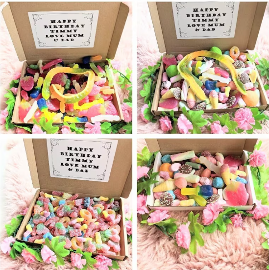 Pick your own sweet box
