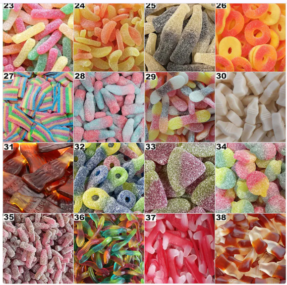 Pick your own sweet box