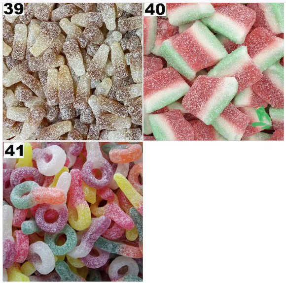 Pick your own sweet box