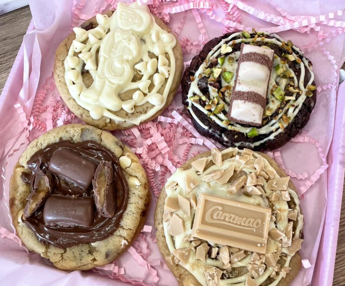 New York Cookie Share box