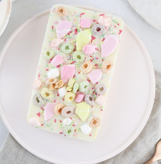 White Chocolate Bar, Unicorn Chocolate