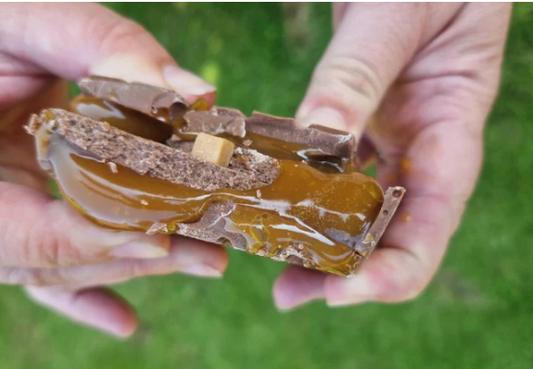 Chocolate stuffed slabs