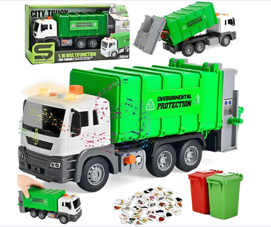 Garbage Truck with Lights & Sound