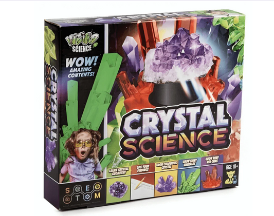 Crystal Science Growing Kit