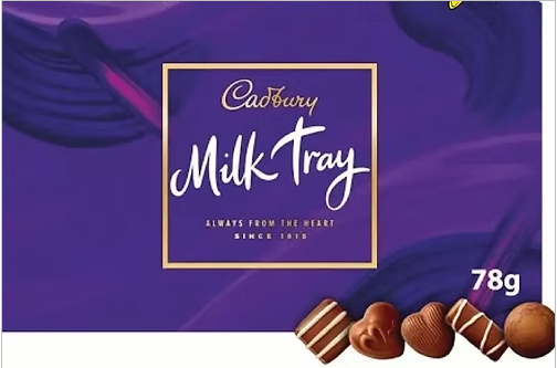 cabdury chocolate box x 2