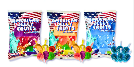 American Jelly Fruits Bundle