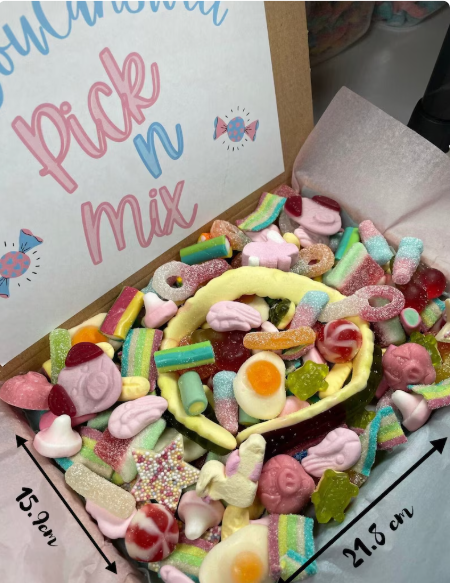 Pick and mix sweets