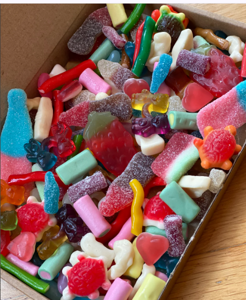 Pick n mix sweets