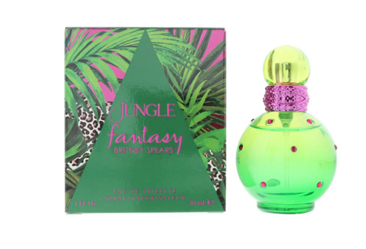 Britney Spears Jungle Fantasy Eau de Toilette 30ml Womens Fragrance Spray