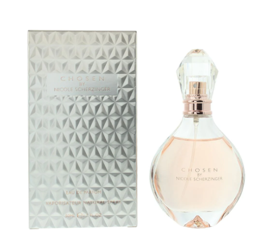 Nicole Scherzinger Chosen Eau de Parfum 50ml Womens Fragrance Spray